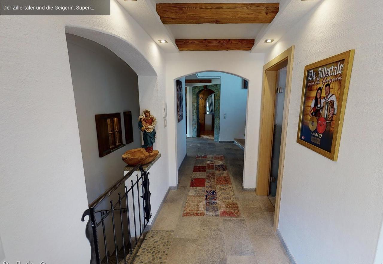 Appartements "Da Zillertaler Und Die Geigerin" Mayrhofen Extérieur photo
