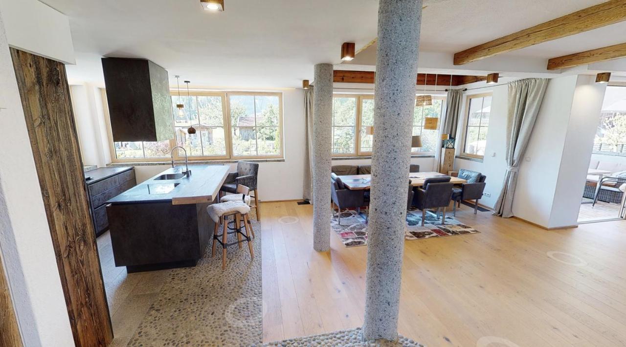 Appartements "Da Zillertaler Und Die Geigerin" Mayrhofen Extérieur photo