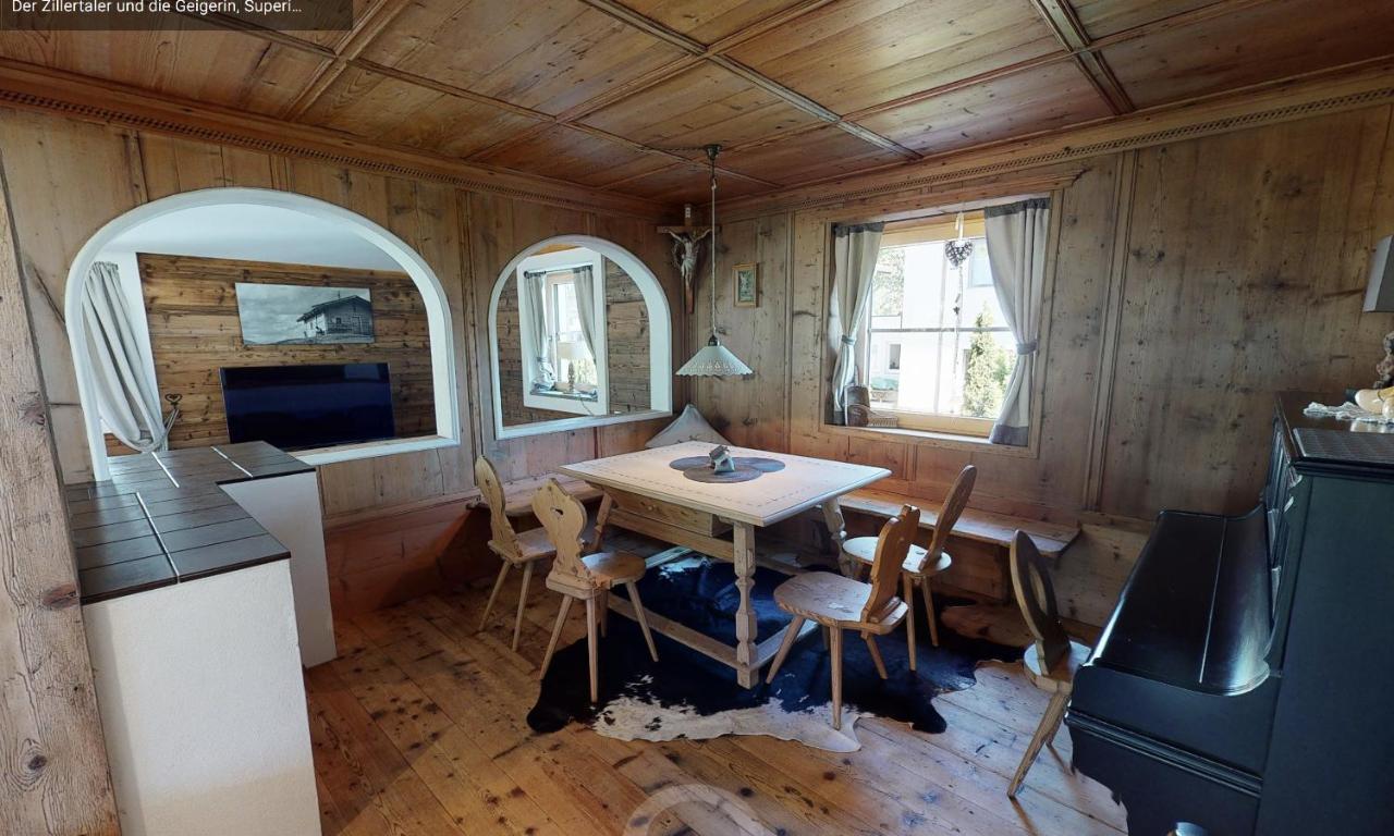 Appartements "Da Zillertaler Und Die Geigerin" Mayrhofen Extérieur photo