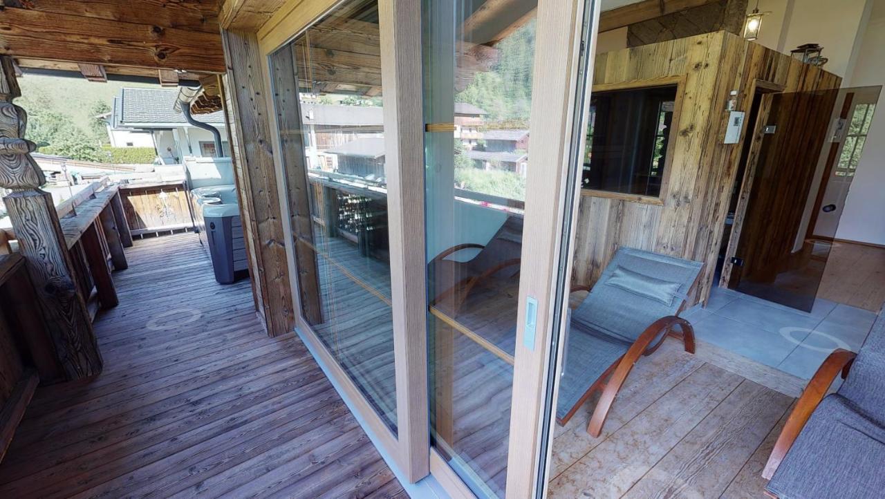 Appartements "Da Zillertaler Und Die Geigerin" Mayrhofen Extérieur photo