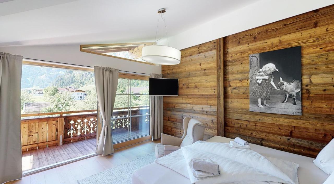 Appartements "Da Zillertaler Und Die Geigerin" Mayrhofen Extérieur photo