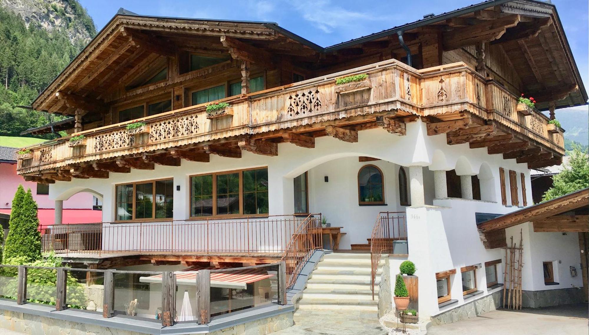 Appartements "Da Zillertaler Und Die Geigerin" Mayrhofen Extérieur photo